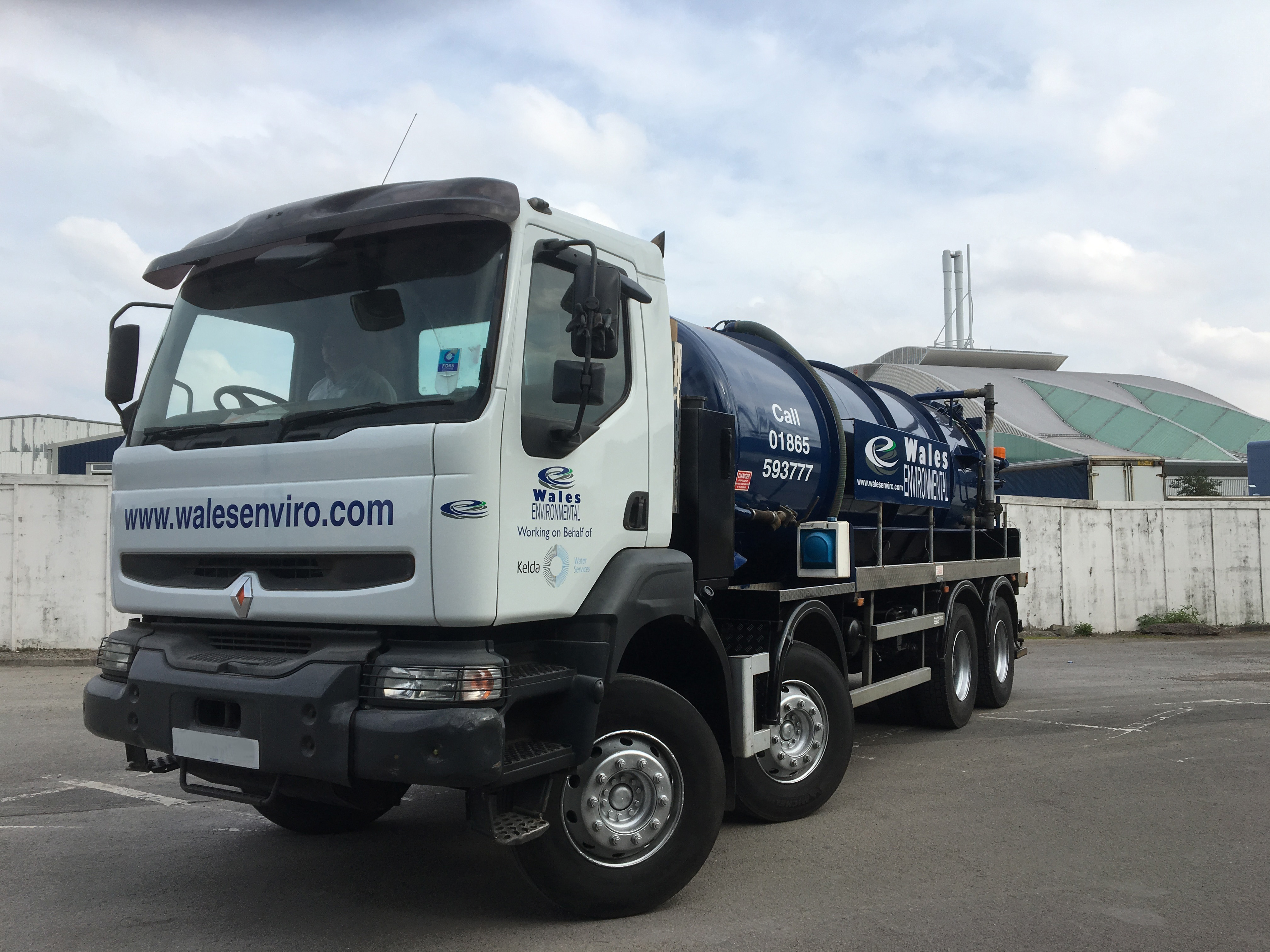 Vacuum Tanker Services and Vacuum Tanker Hire